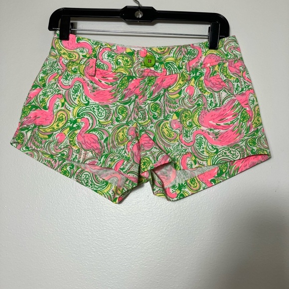 Lilly Pulitzer the Walsh short Sz 00 (28” Waist) Tropical Fun 3.5” Inseam Casual - Picture 1 of 8